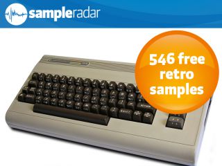 A keyboard with 55 free retro samples.