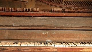 488 Broken Piano Samples