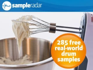 Sample reader - 25 free real-world drum samples for music production.