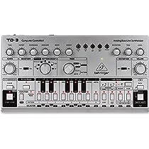 Behringer TD-3-SR Analog Bass Line Synthesizer - Silver