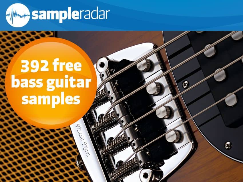 339 free bass guitar samples - screenshot featuring Bass Guitar.