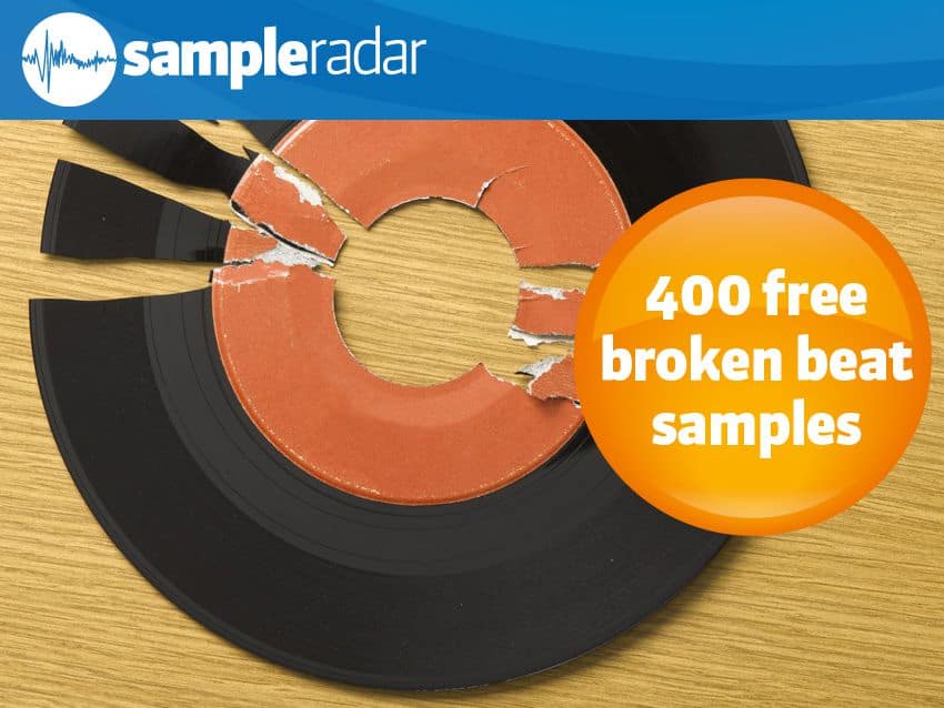 A broken beat record featuring 400 free broken beat samples.