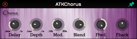 ATKChorus - screenshot thumbnail featuring ATKChorus effects.