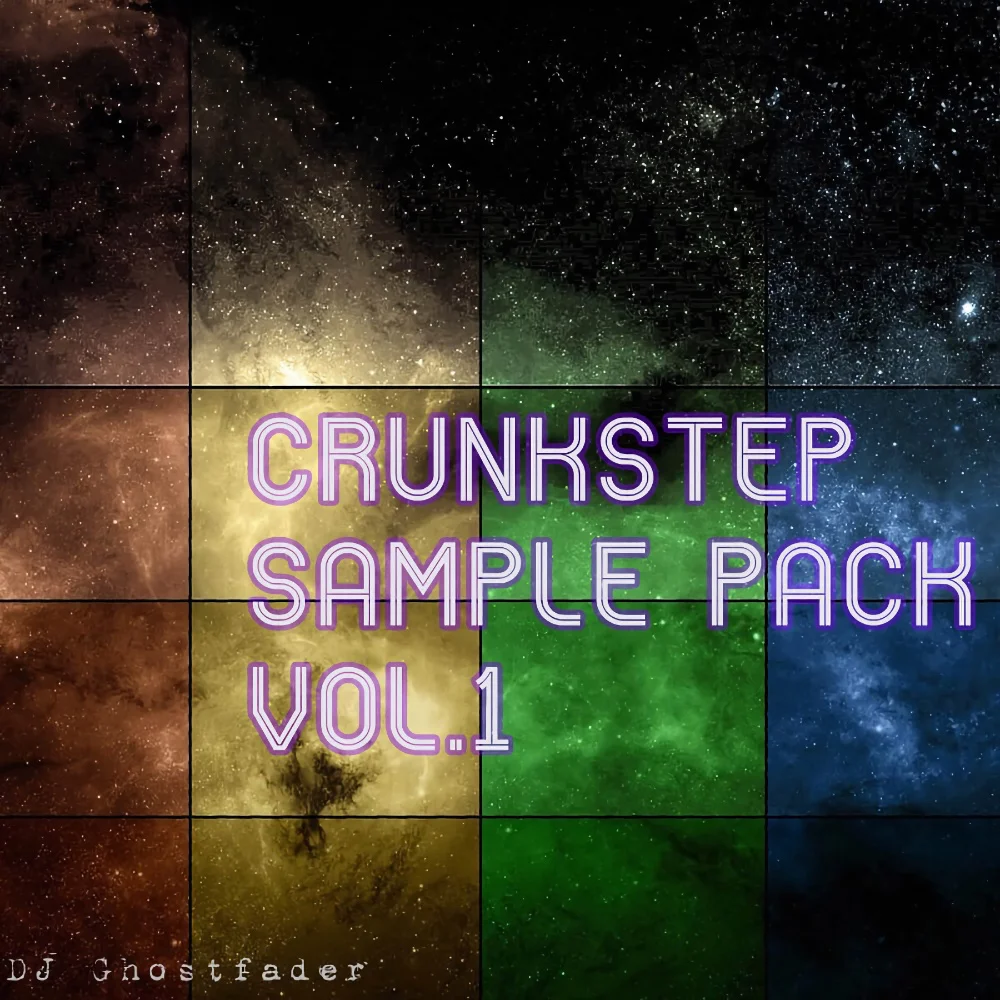 Crunkstep sample pack vol 1.