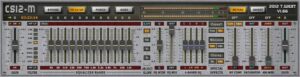 CS12M Master Channel Strip