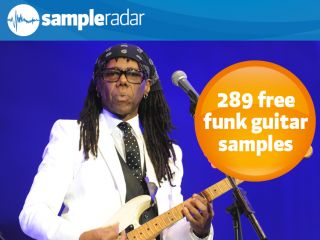 Funky guitar samples available for free download.
