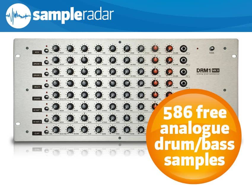 A sampler featuring 58 free analogue drum samples.