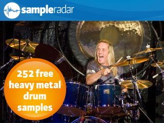 Get 25 free heavy metal drum samples.