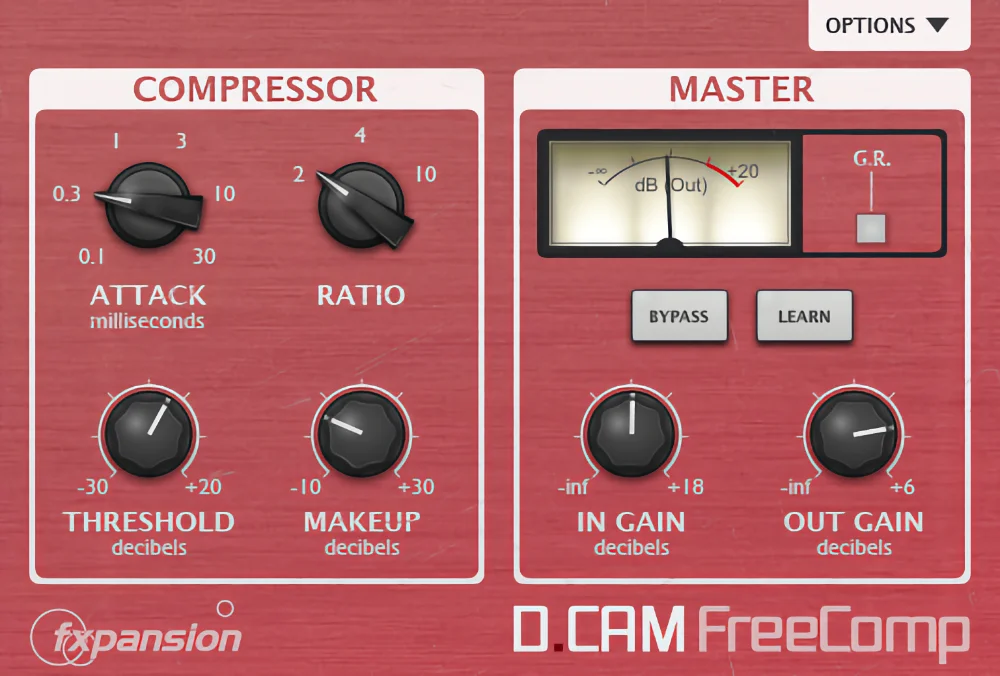DCAM FREECOMP by fxpansion