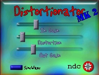 Distortionator Mk2 - screenshot thumbnail.