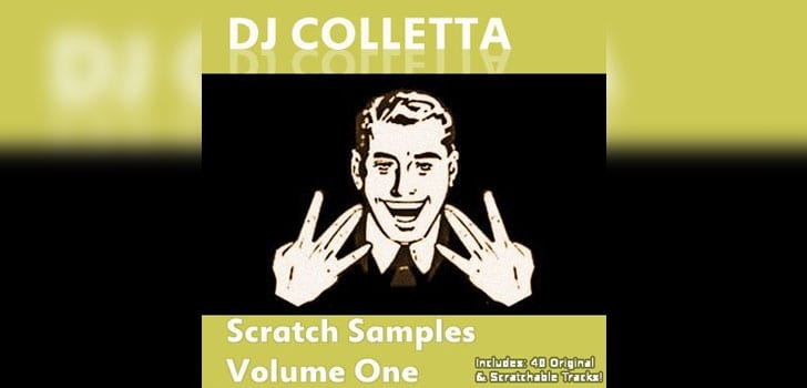 Scratch samples Vol. 1 by DJ Colletta