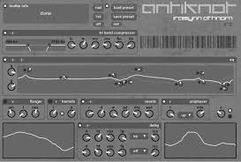 Tonkina - antiknot synthesizer.
