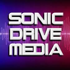 The transformation logo for Sonic Drive Media - Vol. 1.