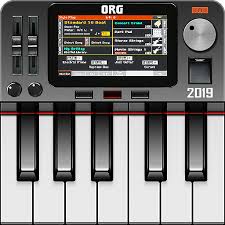 The org synthesizer is displayed on a white background for optimal SEO visibility.