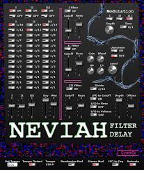 Album cover of Neviah.
