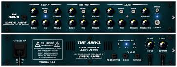 The avr - acoustic guitar amp - anvil.