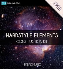 Hardstyle construction kit featuring elements.