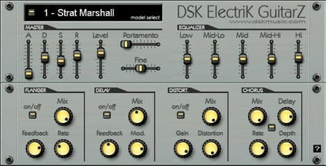 Dsk electric guitar 7 optimized for SEO.