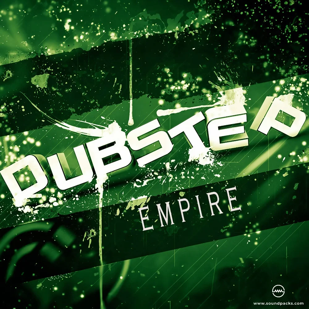 dubstep empire drum kit album art