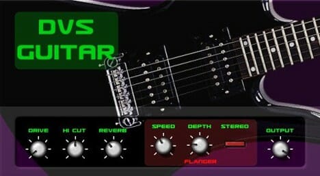 DVS guitar - screenshot thumbnail.