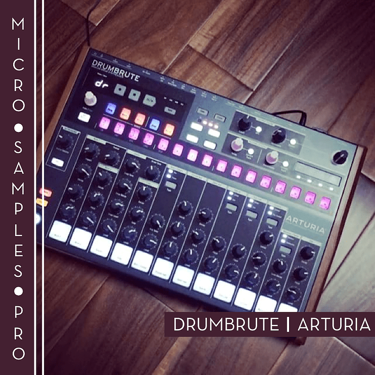 The Arturia Drumbrute is a drum machine that delivers dynamic beats and rhythms with its micro samples. Whether you place it on a wooden floor or any other surface, this powerful device will