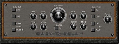 Easy g-delay v2 0 0 with a Q-delay.