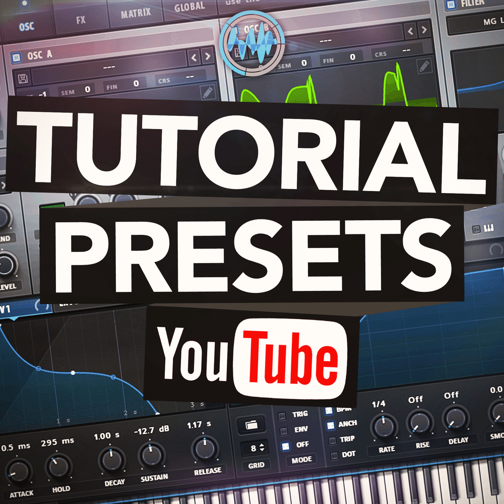 Learn how to create stunning visual effects with tutorial presets on YouTube.