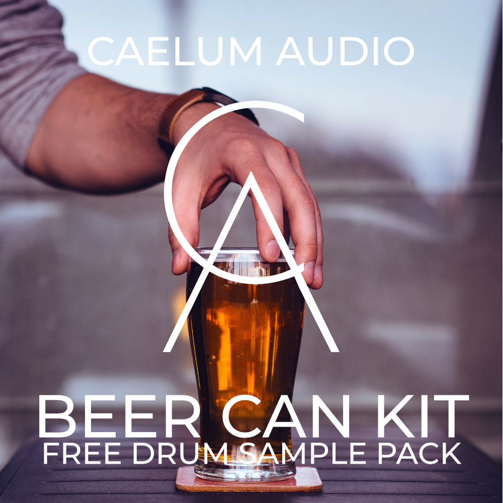 Beer Can Drum Kit