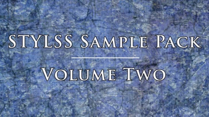 Stylss Sample Pack Vol. 2