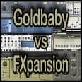 A comparison between Goldbaby and FXpansion.