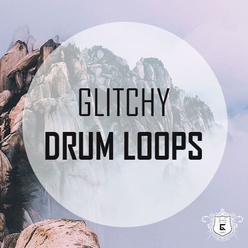 Glitchy drum loops.