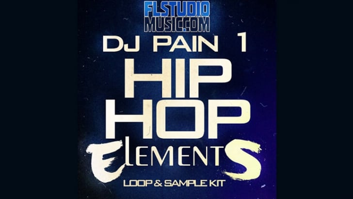Dj pain 1 Hip Hop Elements Vol. 1 sample kit.