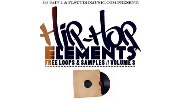 Hip hop elements - vol. 3 - loops and samples.