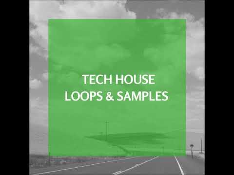 Tech House Sample Pack featuring a wide variety of loops and samples.