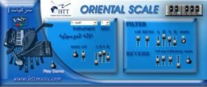 SIKA Oriental Scale