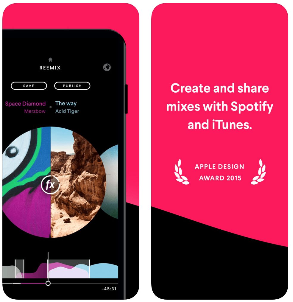 Spotify - create and share music with badges on ios and spotify.