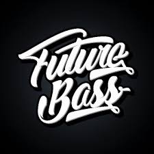 The Future Bass Template logo on a black background.