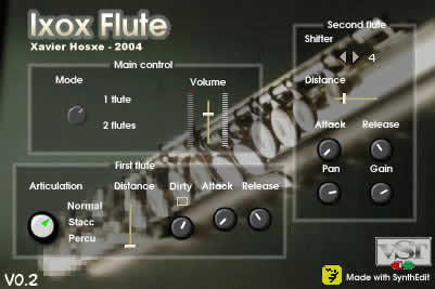 IxoxFlute vol 2.