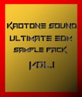 Kratom sound ultimate EDM sample pack vol 1.