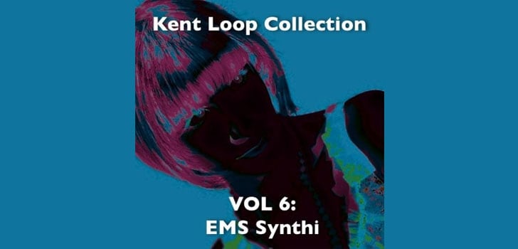 Kent loop collection Vol. 6 featuring EMS synth.