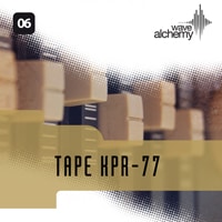 The cover of KPR-77 tape.