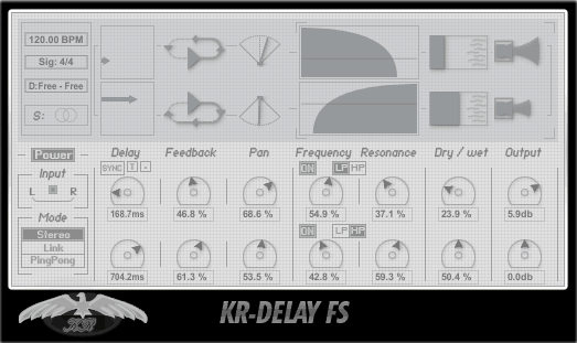 KR-Delay FS - screenshot 1.