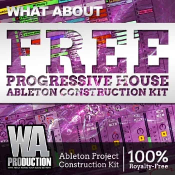 Looking for a free Ableton construction kit for progressive house? Look no further!