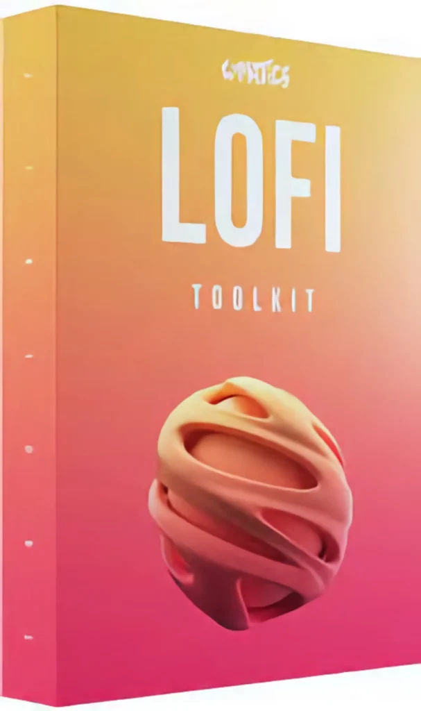 Cover Artwork for the free lofi sample pack Lofi Toolkit by Cymatics
