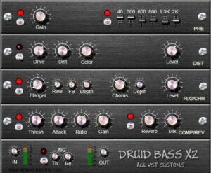Druid Bass X2