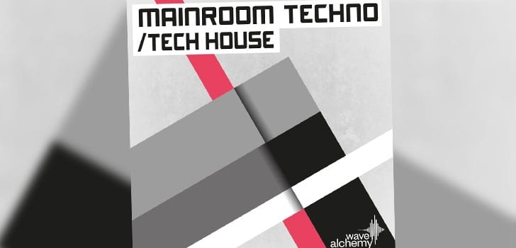 A poster featuring the words "Maniom Techno Tech House" in a Mainroom style.