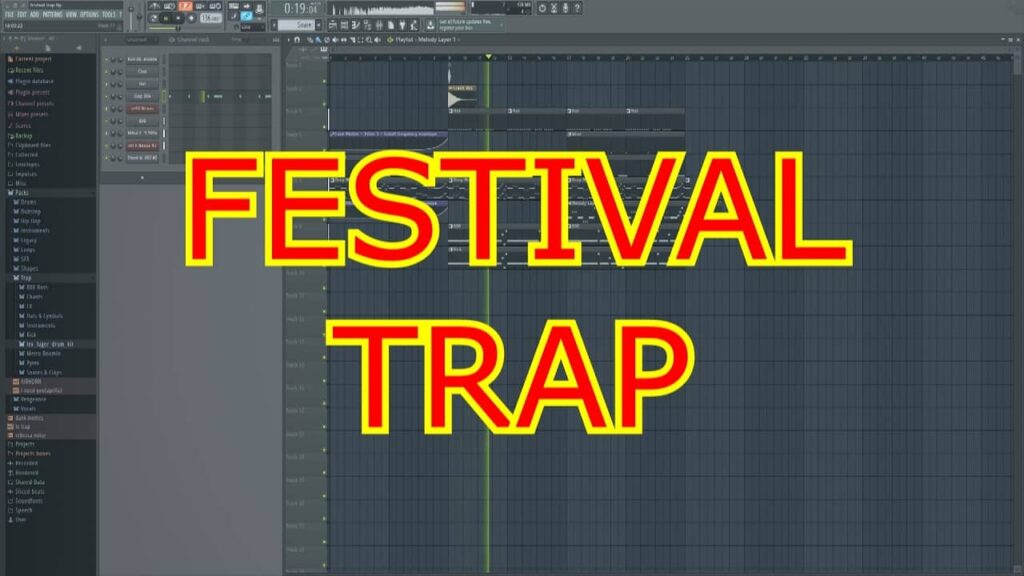 High pitched Festival Trap produced in FL Studio.