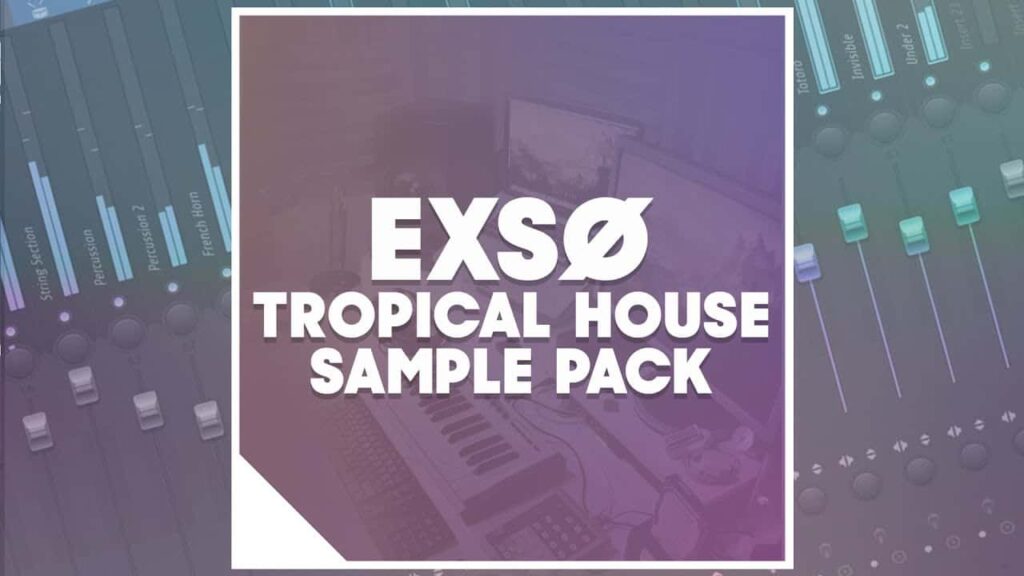 Explore the vibrant sounds of tropical house with this free sample pack.