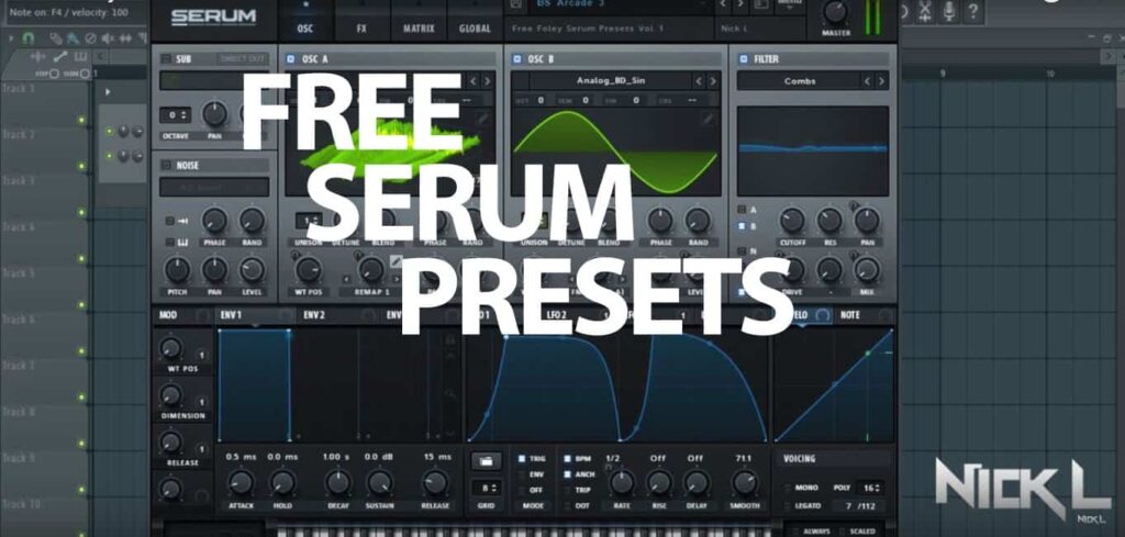Download free Serum Presets.