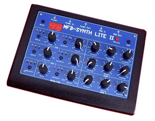 The MFB Synth Lite II is shown on a white background.